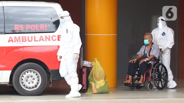 Pemindahan Pasien Terinfeksi COVID-19