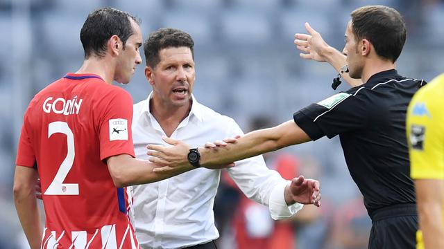 Atletico Madrid, Napoli, Audi Cup 2017