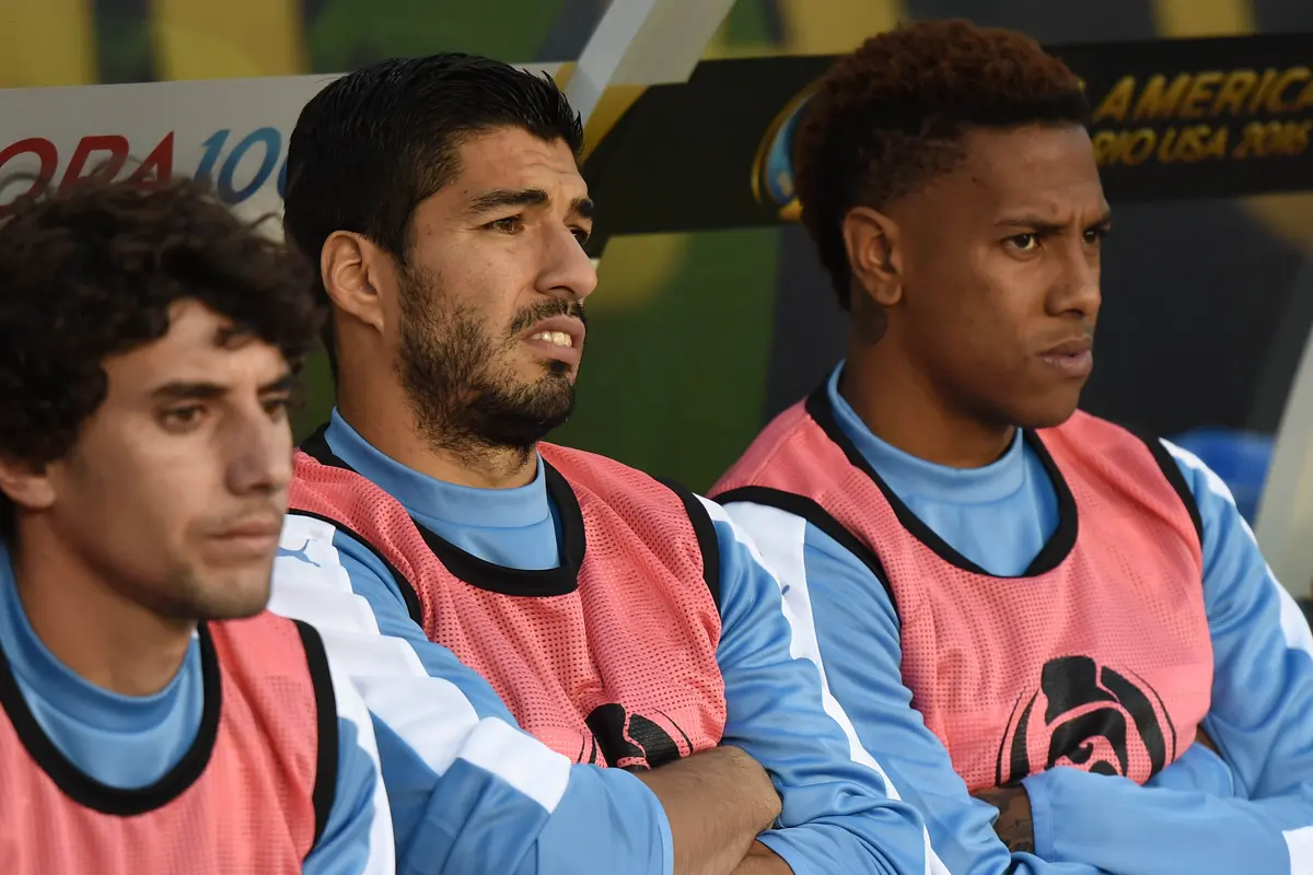 Kesedihan Luis Suarez saat Uruguay Tersingkir dari Copa America Centenario 2016