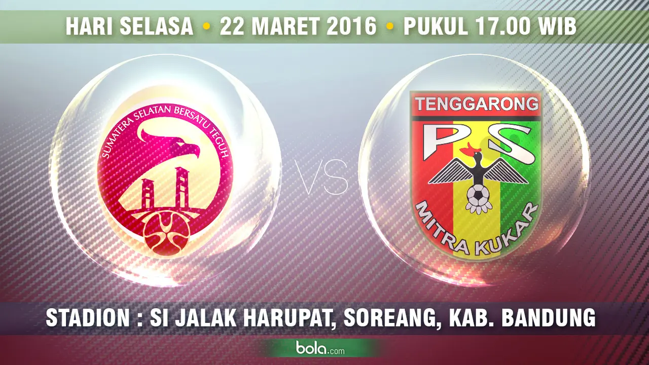 Sriwijaya FC vs Mitra Kukar (Bola.com/Samsul Hadi)