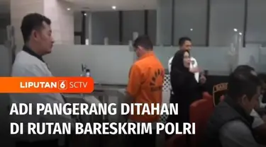 Setelah ditetapkan sebagai tersangka, Peneliti Badan Riset dan Inovasi Nasional atau BRIN, Andi Pangerang Hasanuddin ditahan di rutan Bareskrim Polri. Andi Pangerang ditahan dalam kasus ujaran kebencian, mengenai penetapan 1 Syawal.