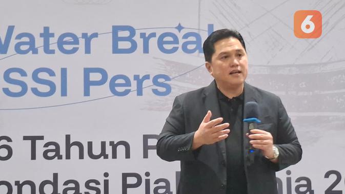 Erick Thohir Jawab Rencana PSSI soal Pemain Naturalisasi Timnas Indonesia, Bakal Menambah?