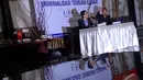 Lebih lanjut, Adjie menyebutkan, upaya pelaporan Fadly Zon merupakan upaya untuk mengkriminalisasikan temuan akademik ilmiah, Jakarta, Kamis (17/7/2014) (Liputan6.com/Miftahul Hayat)