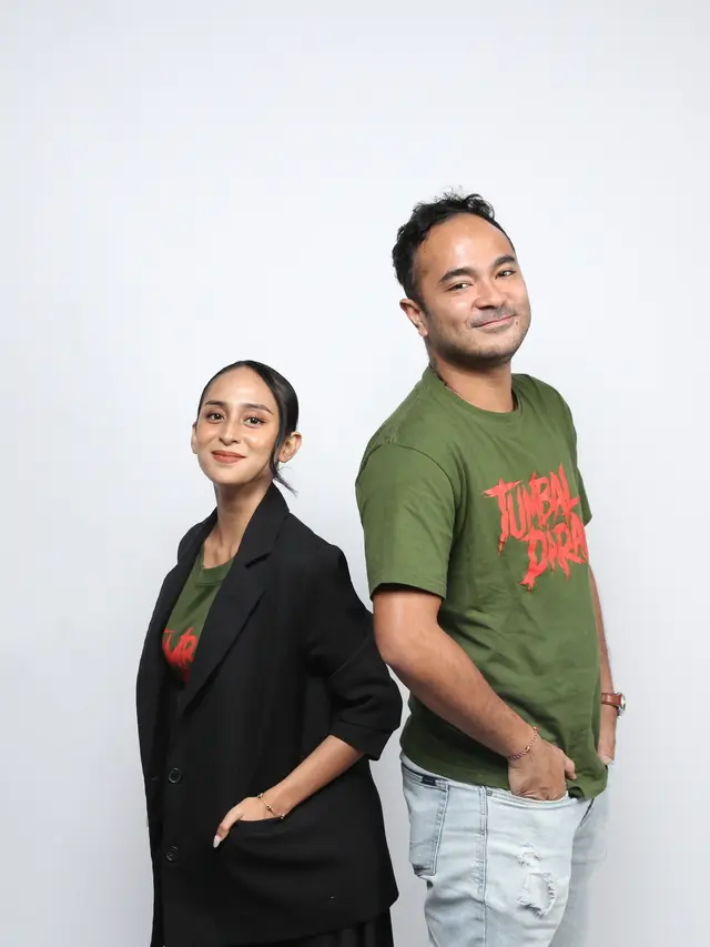 Marthino Lio dan Sallum Ratu.