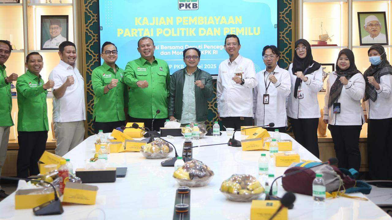 KPK dan PKB Bertemu Bahas Tata Kelola sampai Wacana Kenaikan Dana Bantuan Parpol