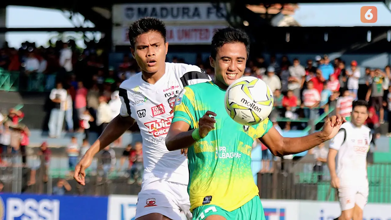 Madura FC vs Madura United