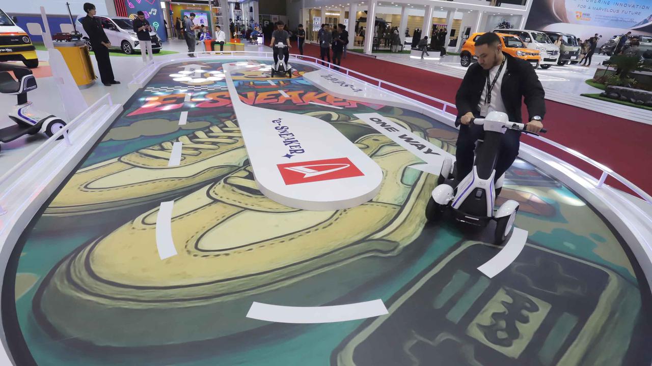 FOTO: GIIAS 2025 Dibuka Besok,  Hadirkan 40 Kendaraan Model Baru