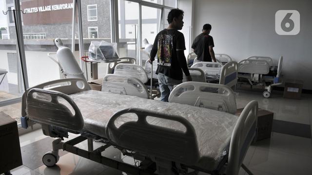 3 Cara Untuk Pemeriksaan Covid 19 Di Rs Darurat Wisma Atlet News Liputan6 Com