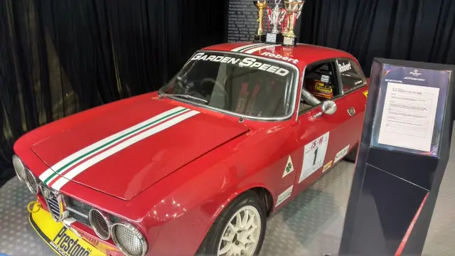 Alfa Romeo GTV-Robert Paul