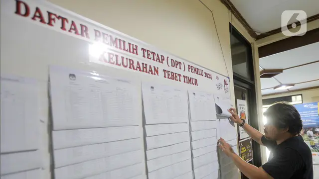Daftar Pemilih Tetap (DPT)
