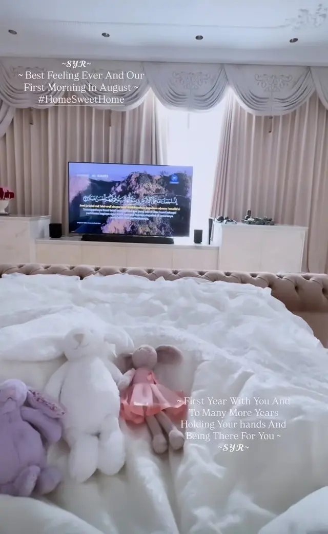 Kembali ke Indonesia usai tinggal lama di Siangapura dan Jepang, ini 5 potret rumah mewah Syahrini