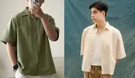 Tampil Effortless Setiap Hari, Ini Rekomendasi Kemeja Oversized Pria yang Layak Dicoba