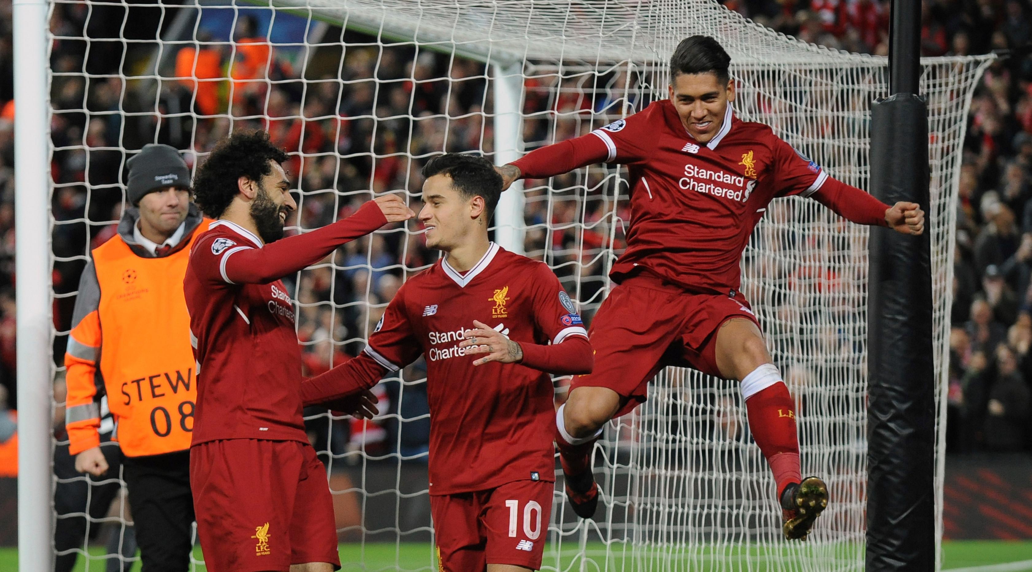 Pemain Liverpool, Philippe Coutinho. (AP/Rui Vieira)