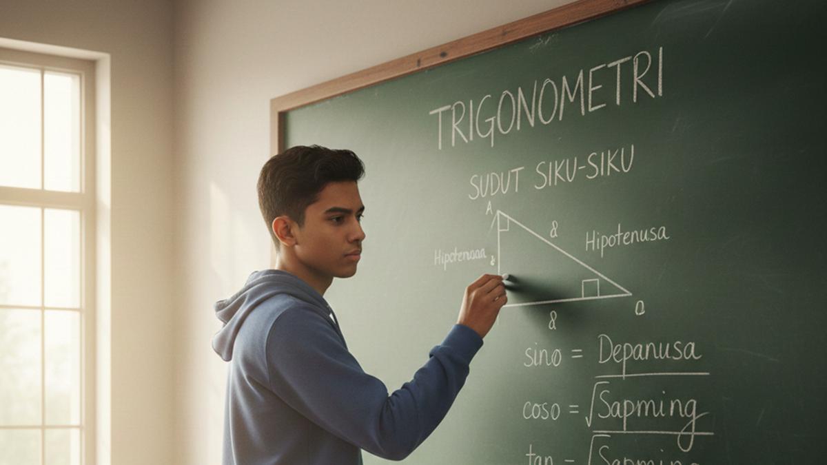Mengenal Sudut Istimewa Trigonometri dan Konsep Dasarnya