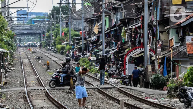 Jumlah Penduduk Jakarta Meningkat 954 Ribu Jiwa Setiap Tahunnya