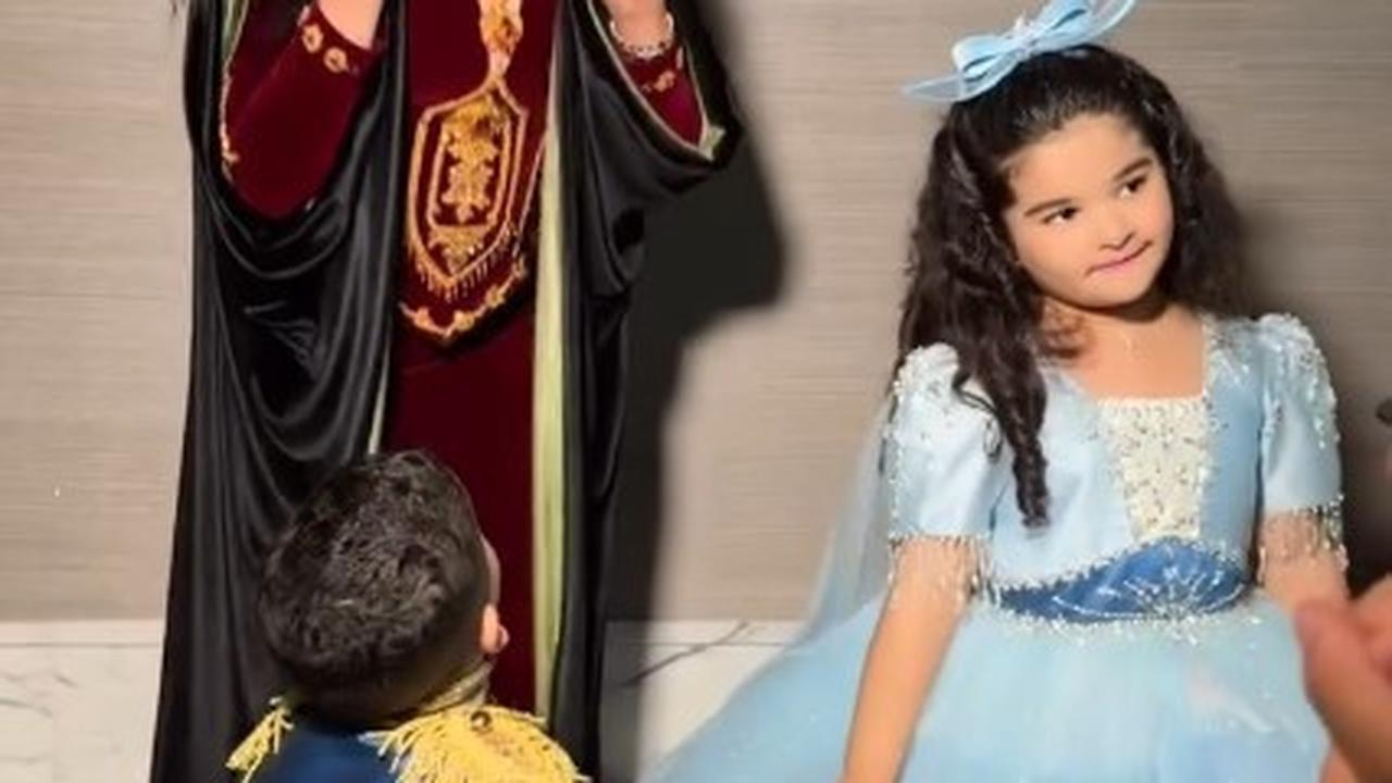 7 Potret Ala Alatas Ibunda Tasya Farasya di Ultah Cucu, Totalitas Cosplay Jadi Madam Gothel