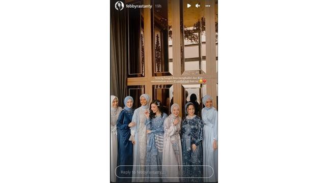 Hadiri Acara Fashion Bareng, Ini 6 Potret Kebersamaan Nikita Willy dan Dinda Hauw