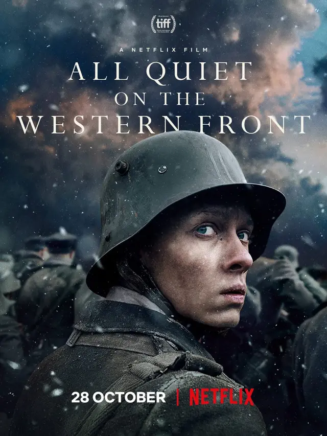 Poster film All Quiet on the Western Front. (Foto: Dok. Netflix/ IMDb)