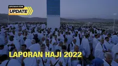 Jurnalis Liputan6.com, Mevi Linawati melaporkan secara langsung laporan haji 2022 dari Mekkah.