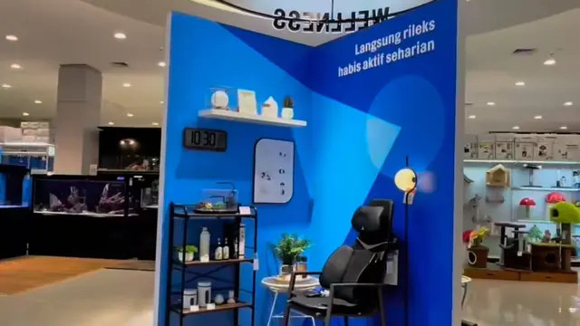 Experience Store Pertama AZKO di Alam Sutera, Usung Konsep Next-Gen yang Lebih Seamless