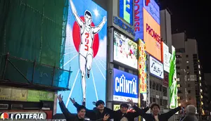 Ikon Wisata Osaka Glico Running Man Akan Diganti, Ini Waktu Terakhir Melihatnya