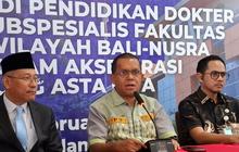 Pemerintah Siapkan Beasiswa Dokter Spesialis Undana NTT, Solusi Atasi Krisis Tenaga Medis