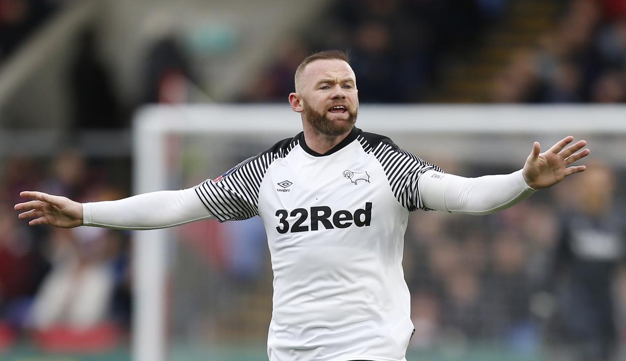 Wayne Rooney (103 assist) - Rooney menjadi salah satu striker yang mematikan di Premier League. Selain memiliki rekor gol terbanyak kedua, Rooney juga memiliki rekor assist terbanyak ketiga di Premier League. (AFP/Ian Kington)