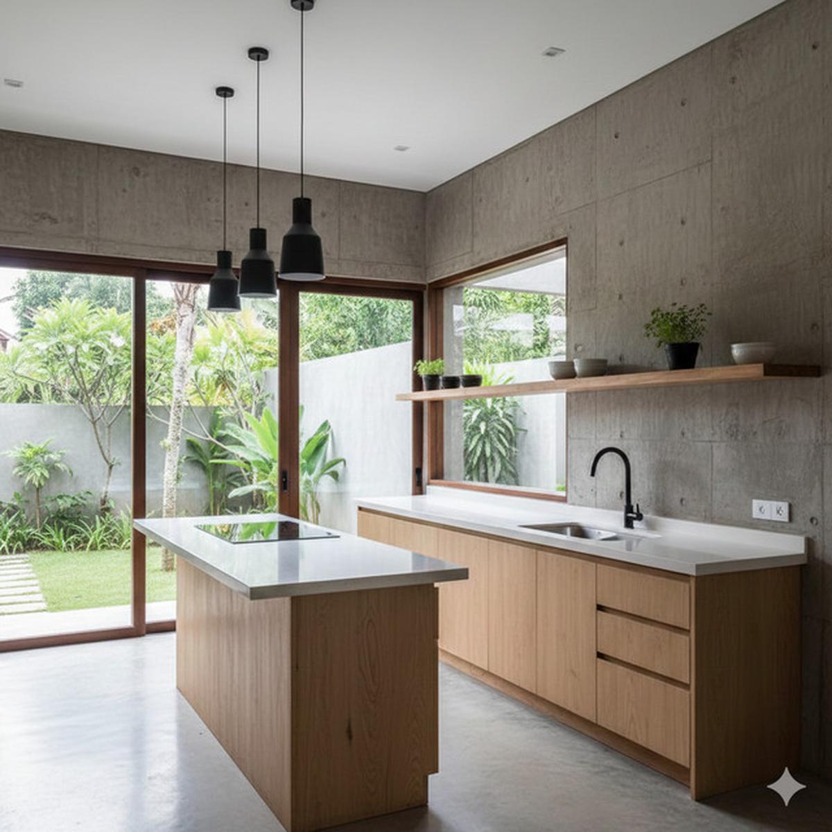 7 Model Dinding Dapur Minimalis yang Estetik, Bikin Tampak Lebih Luas