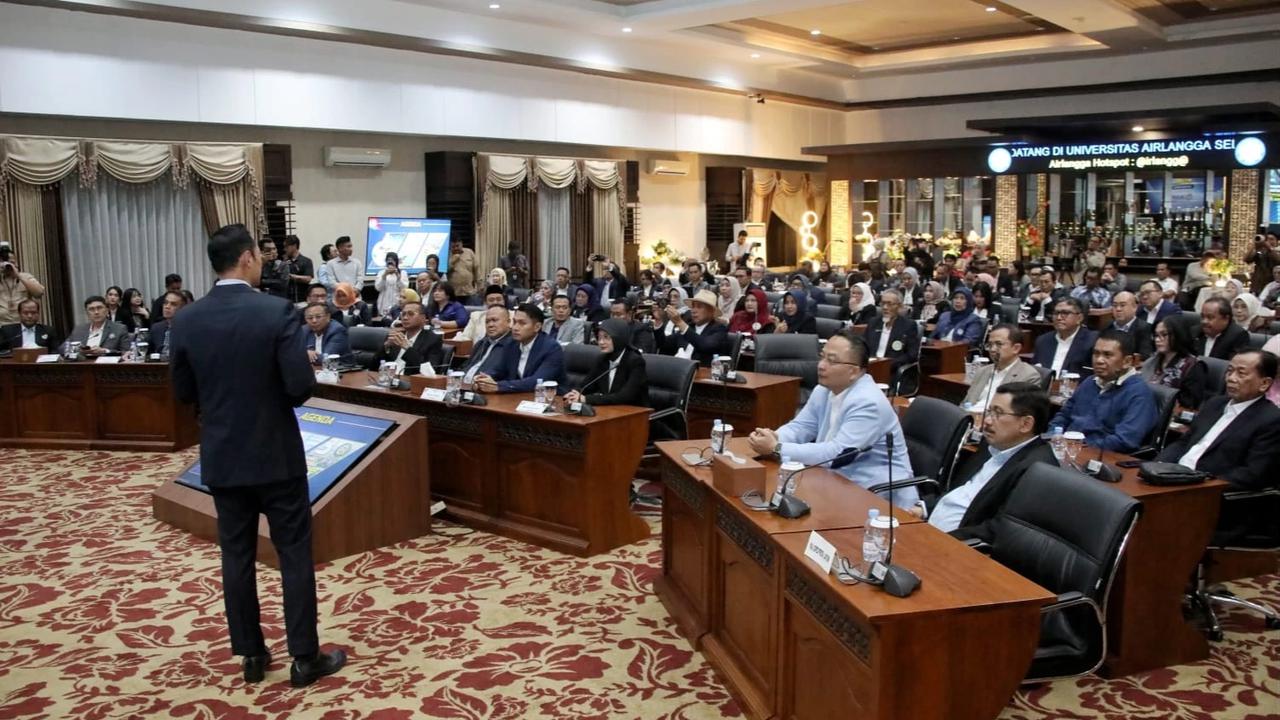 FOTO: AHY Dorong Peran Dewan Pakar IKA UNAIR dalam Perumusan Kebijakan