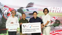 Launching MotoGP Indonesia 2024