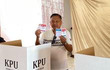Nyoblos di TPS 02 Bumi Beringin, Olly Dondokambey: Torang Samua Basudara, Tuhan Memberkati