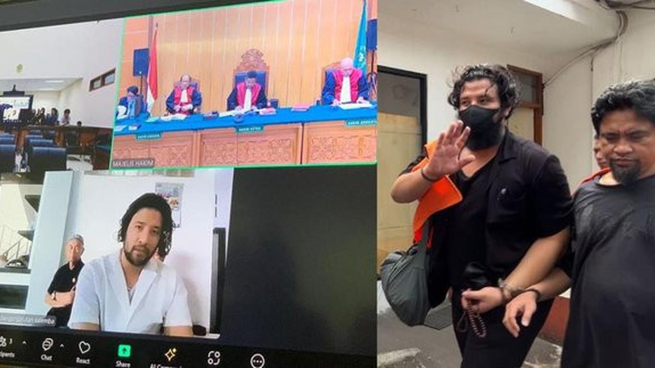10 Foto Ammar Zoni yang Tak Bisa Menahan Tangis Setelah Dijatuhi Hukuman Tiga Tahun Penjara dan Denda Sebesar 1 Miliar