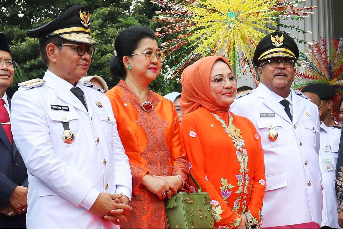 Serah terima jabatan Gubernur Jakarta