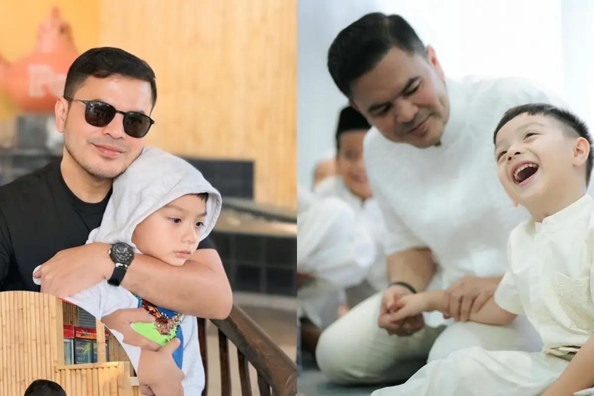Haldy Sabri Momong Air Rumi