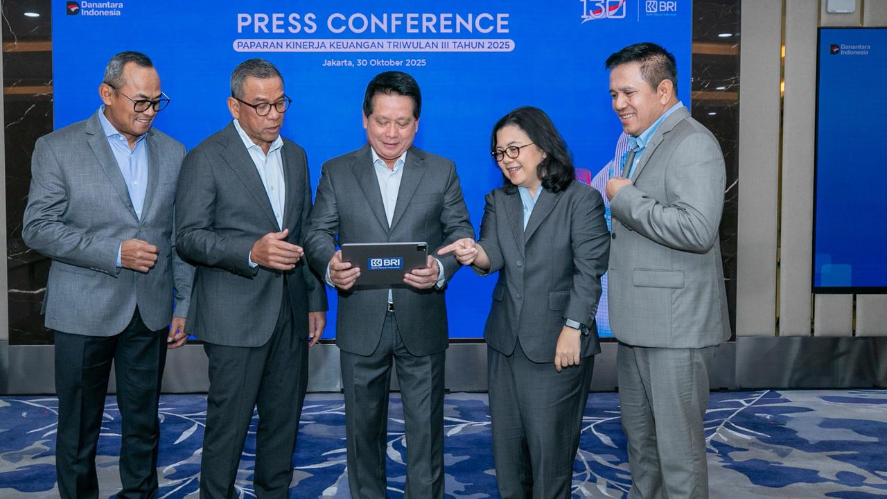 BRI Cetak Laba Rp41,2 Triliun, Perkuat Peran Strategis Dorong Ekonomi Kerakyatan