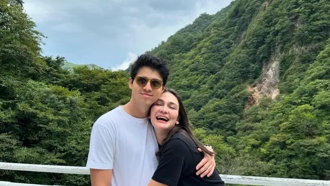 Maxime Bouttier dan Luna Maya. (Dok. Instagram @maxime_bouttier).