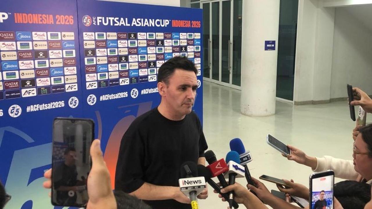 Meski Lolos Semifinal, Pelatih Tak Puas Performa Timnas Futsal Indonesia di Piala Asia Futsal 2026