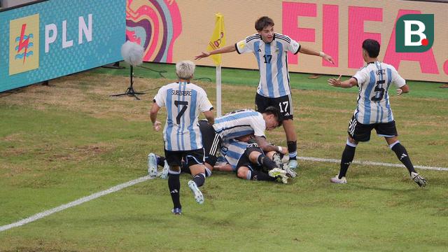 Timnas Brasil U-17 vs Timnas Argentina U-17 Perempat Final Piala Dunia U-17 2023