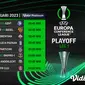 Jadwal Lengkap Liga Konferensi Eropa 2022/23 Round 16 Leg 1 Live Vidio, Jumat, 17 Februari