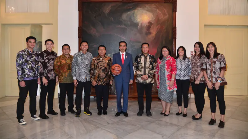 Jokowi Bakal Hadiri DBL 2018