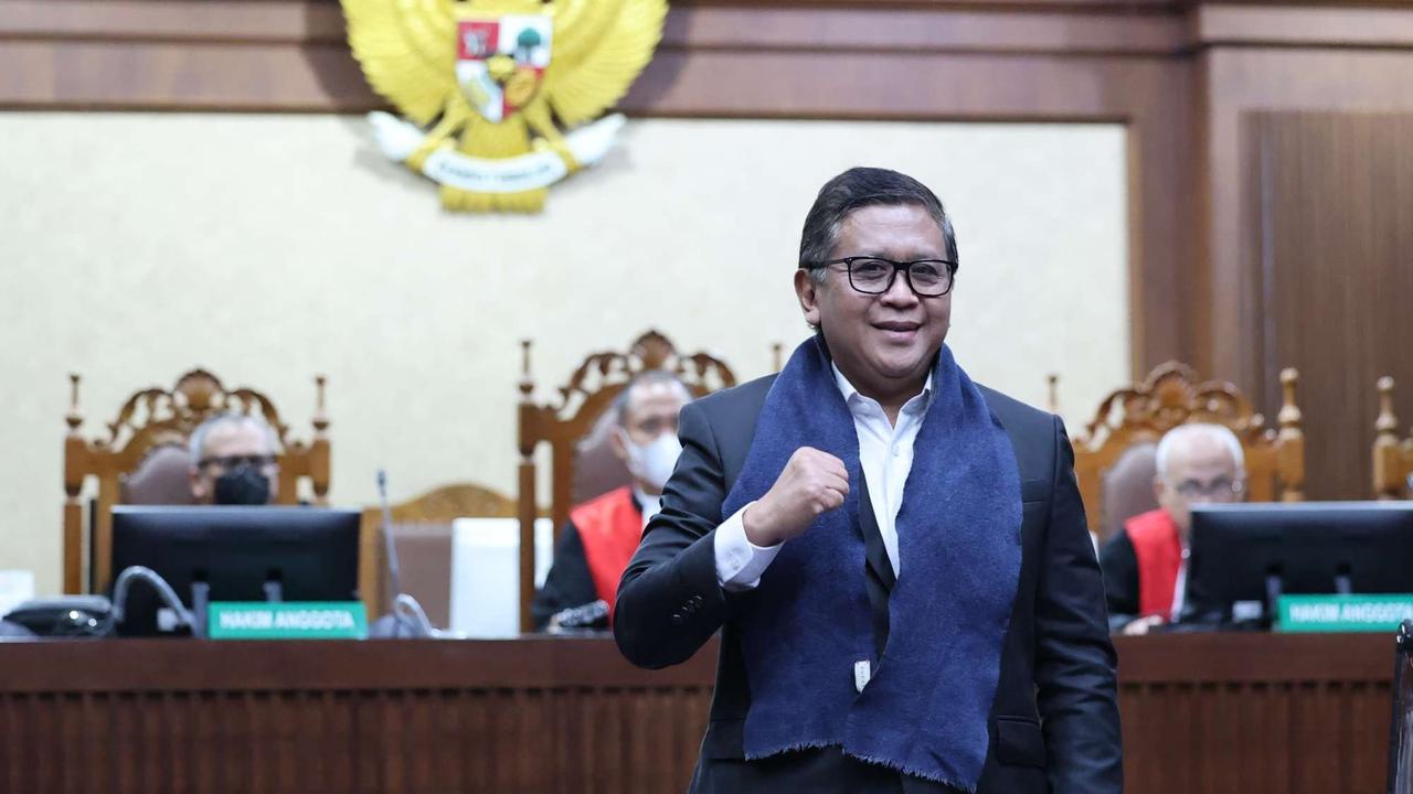 Hasto Kristiyanto jalani sidang perdana