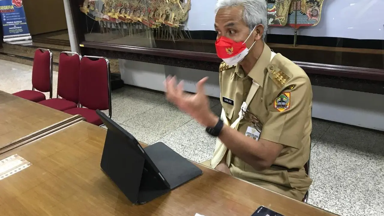 Ilustrasi Foto Gubernur Jawa Tengah, Ganjar Pranowo