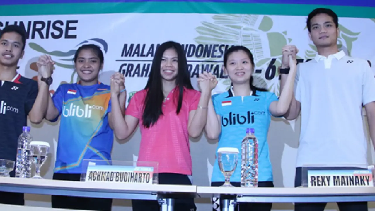  Yonex-Sunrise Indonesian Masters 2015