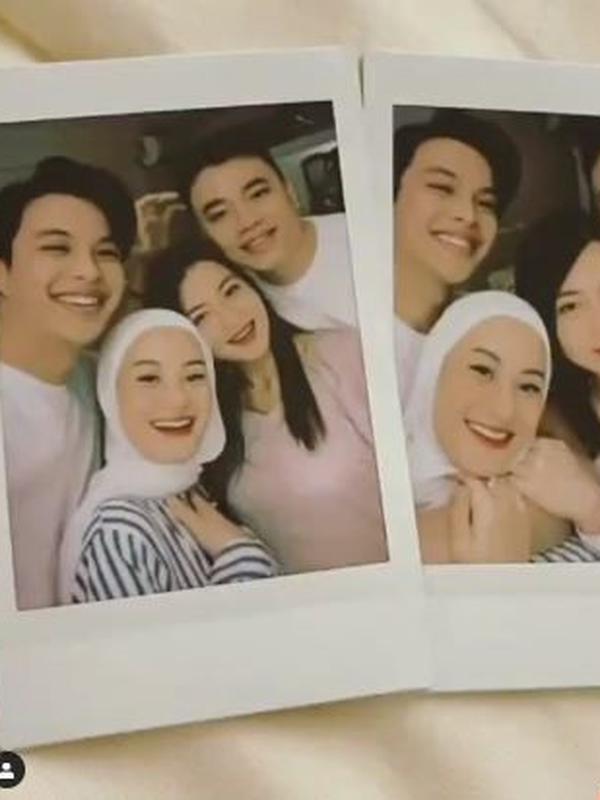 Dinda Hauw dan Ninie Mbayang (Sumber: Instagram/@rein_eidein)