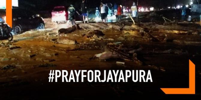 VIDEO: #PrayForJayapura Trending, Duka Warganet untuk Sentani