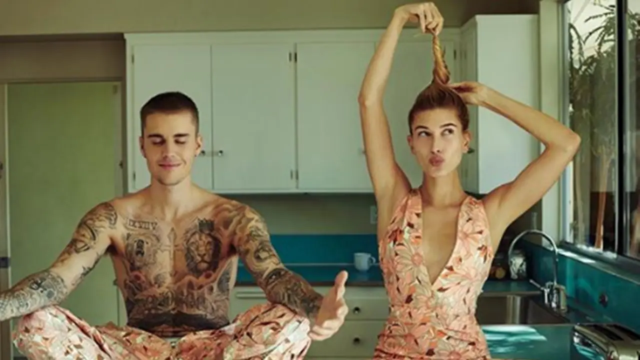Hailey Baldwin dan Justin Bieber