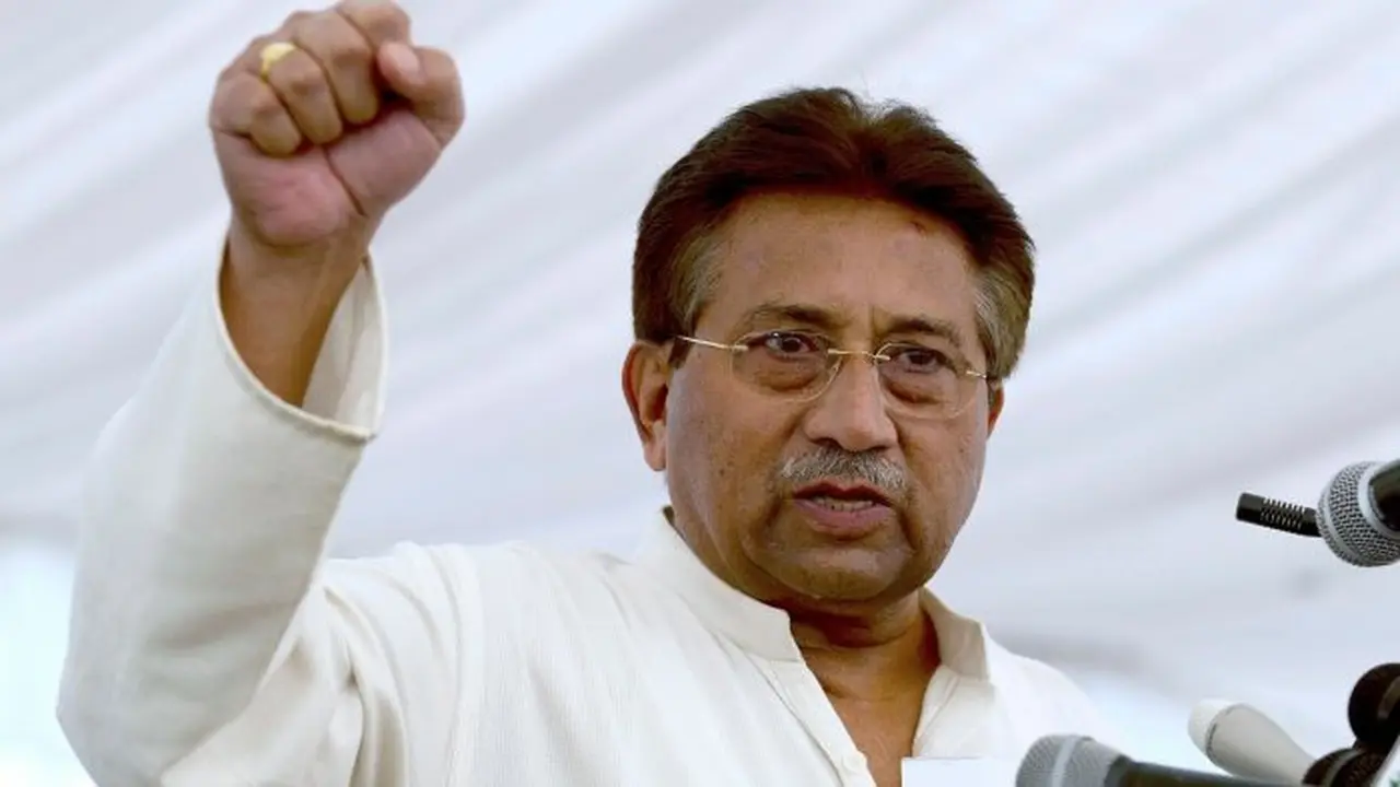 Pervez Musharraf, mantan presiden Pakistan, meninggal pada usia 79 tahun. (File AP)