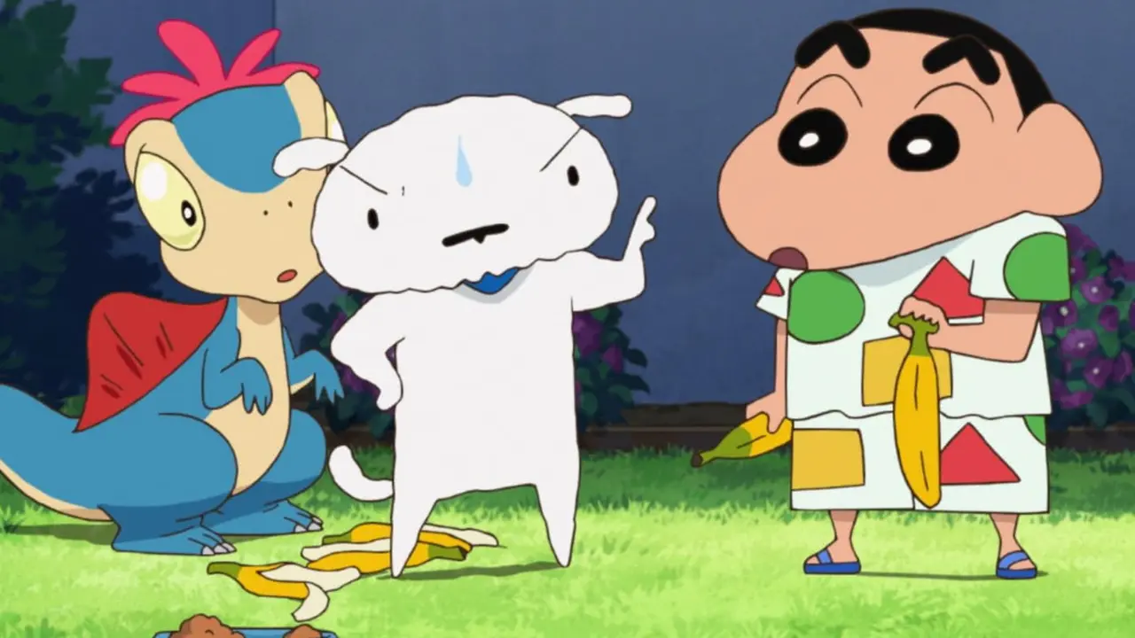 Crayon Shinchan The Movie: Our Dinosaur Diary