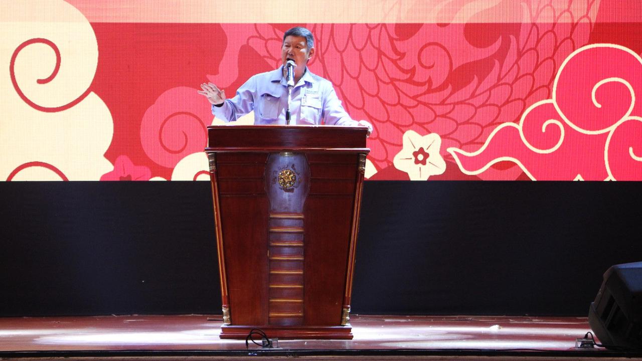 VIDEO: Hashim Adik Prabowo ke Budiman Sudjatmiko "Dulu Bersebrangan Sekarang Kawan Satu Perahu"
