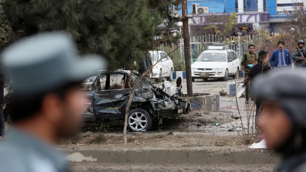 Sembilan Orang Tewas, Bom Bunuh Diri Serang Pertemuan Politik di Kabul